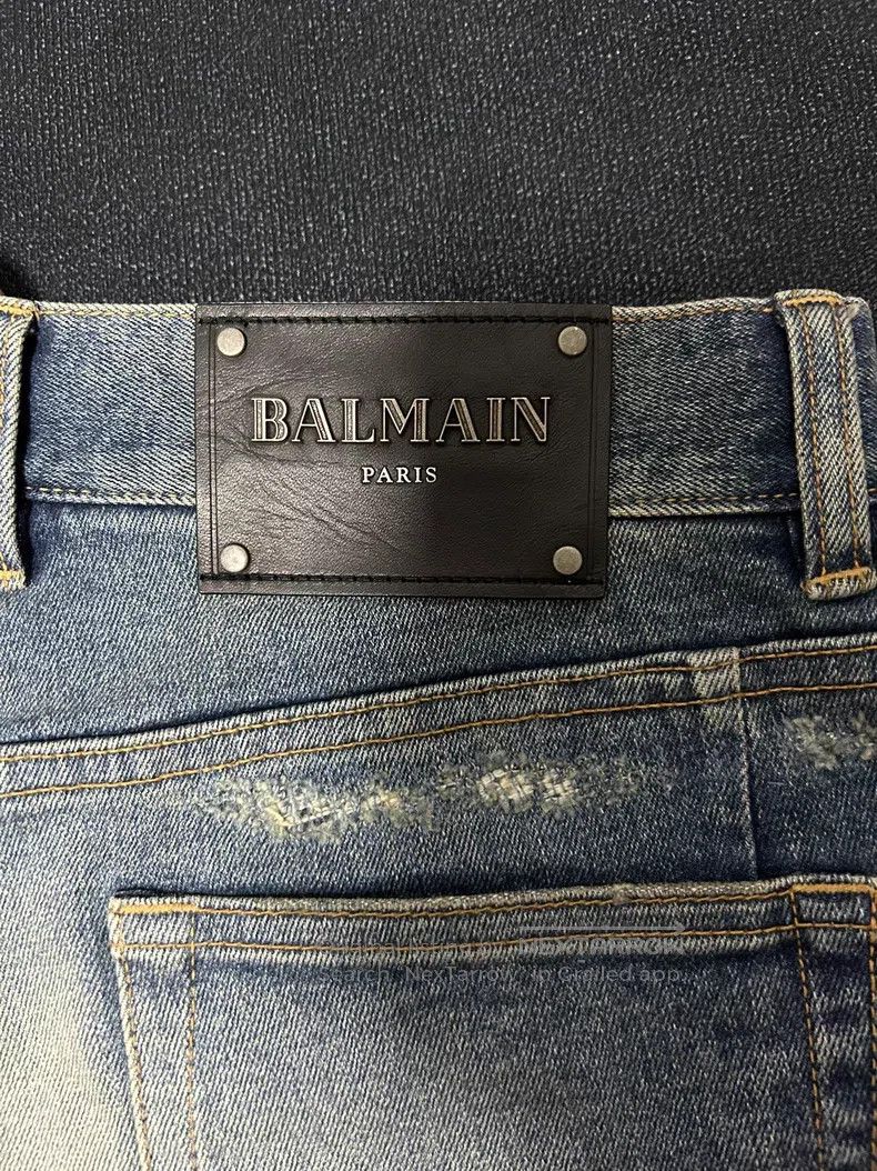 Balmain BALMAIN Denim Jeans Size US 28 / EU 44 - 6 Thumbnail