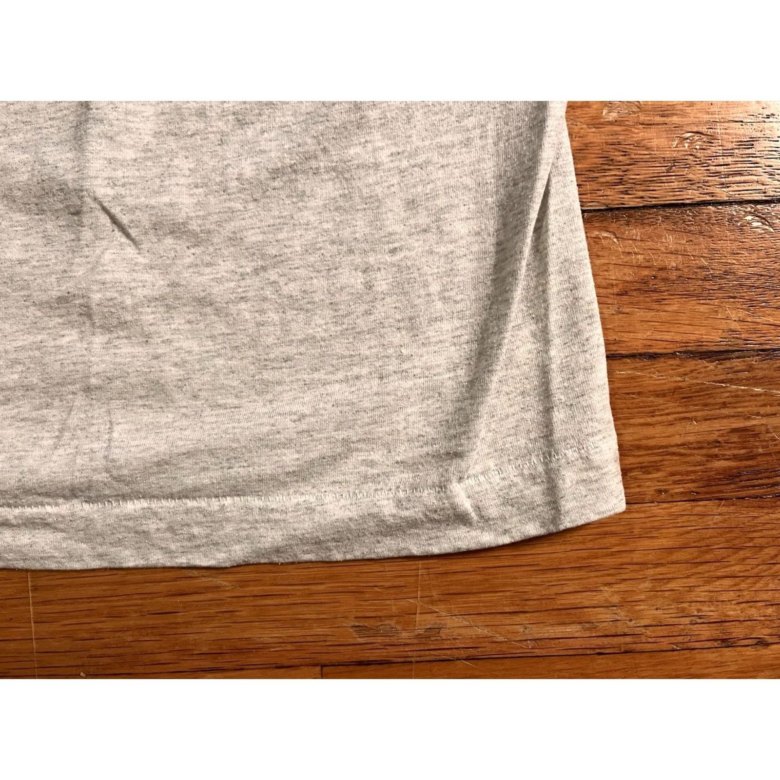 Fruit Of The Loom VINTAGE Fruit of the Loom Shirt Men’s XL Grey 90s Graphic Print Crew Neck Short Sleeve Retro 80s City Nautical Size US XL / EU 56 / 4 - 5 Thumbnail