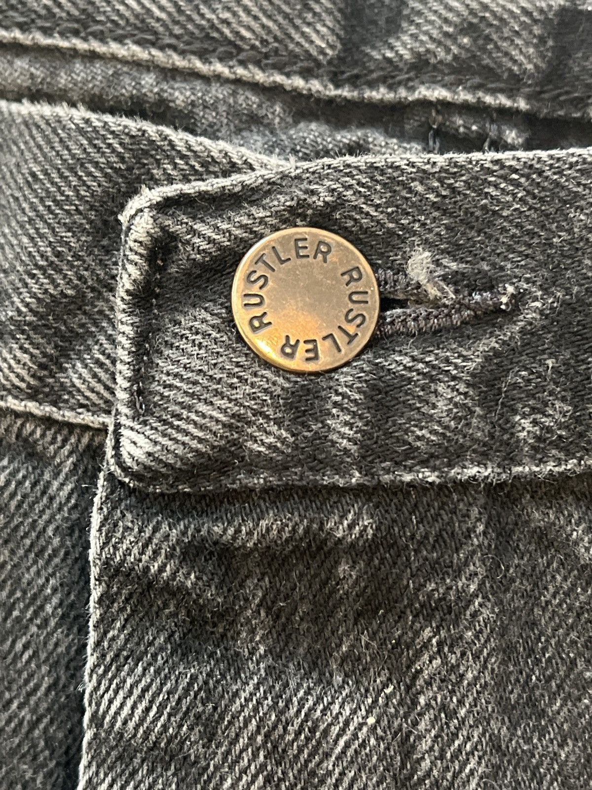 Rustler Vintage Rustler Black Jeans Size US 36 / EU 52 - 1 Thumbnail