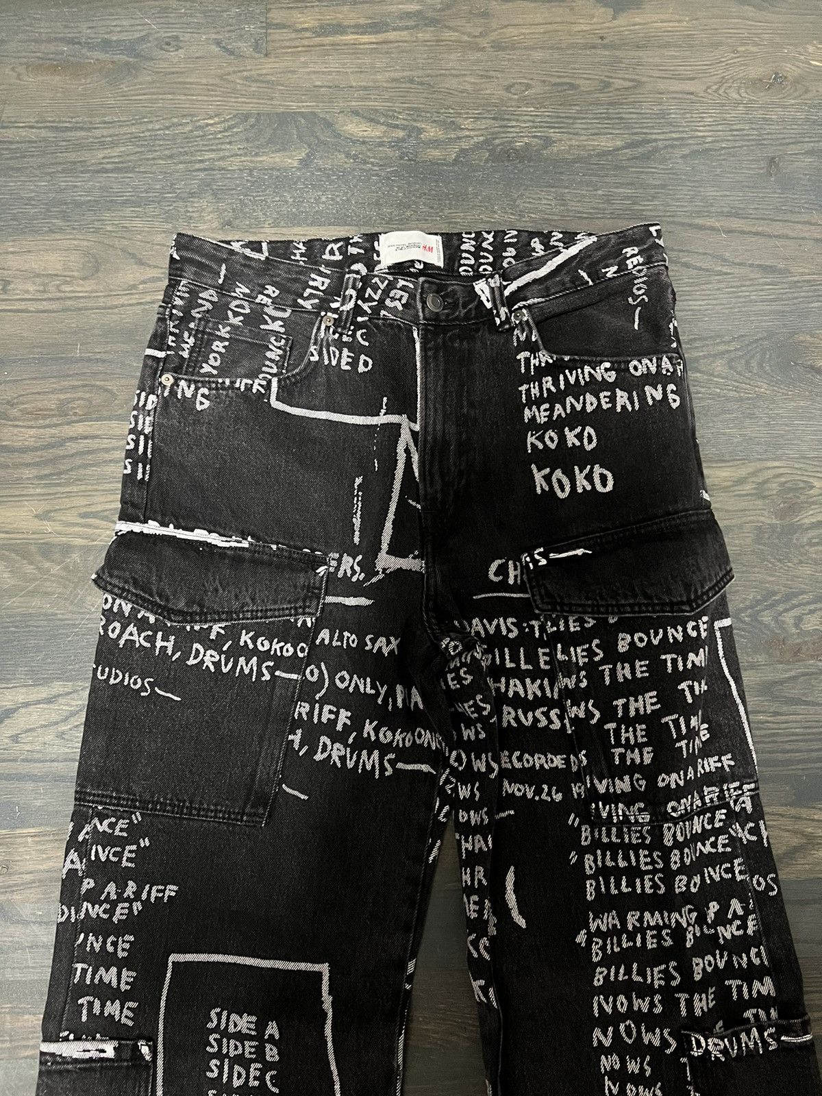 Who Decides War JEAN MICHEL BASQUIAT H&M x WHO DECCIDES WAR Size US 34 / EU 50 - 3 Thumbnail