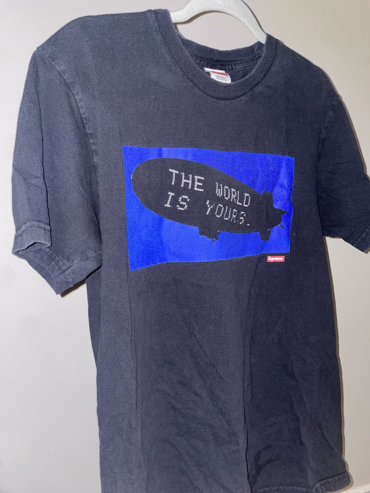 Supreme Supreme x Scarface Blimp Tee Size US M / EU 48-50 / 2 - 5 Thumbnail