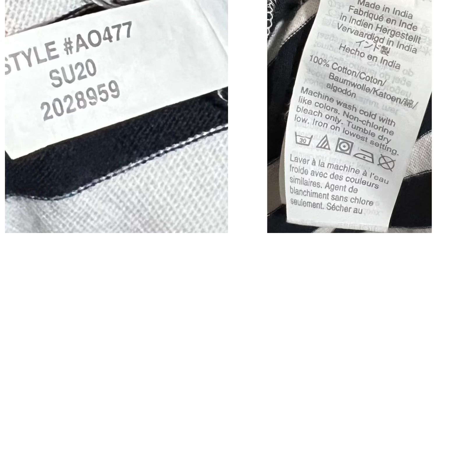 J.Crew J.Crew Maxi Dress Striped Sleeveless Navy White Sz PXXS Navy White Striped Maxi Dress Casual Travel Women Sleeveless Navy White PXXS Size S / US 4 / IT 40 - 9 Thumbnail