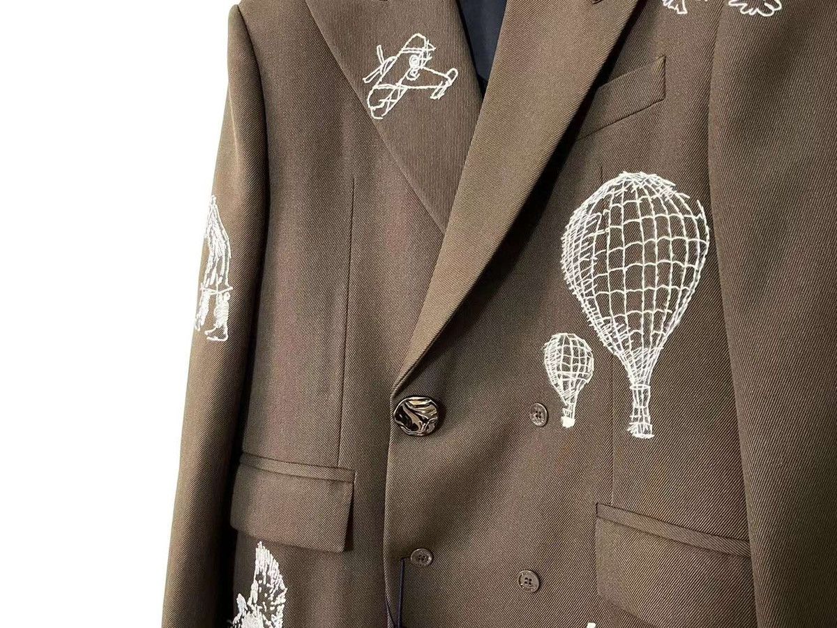 Louis Vuitton Runway hot air balloon blazer jacket Size US S / EU 44-46 / 1 - 4 Thumbnail