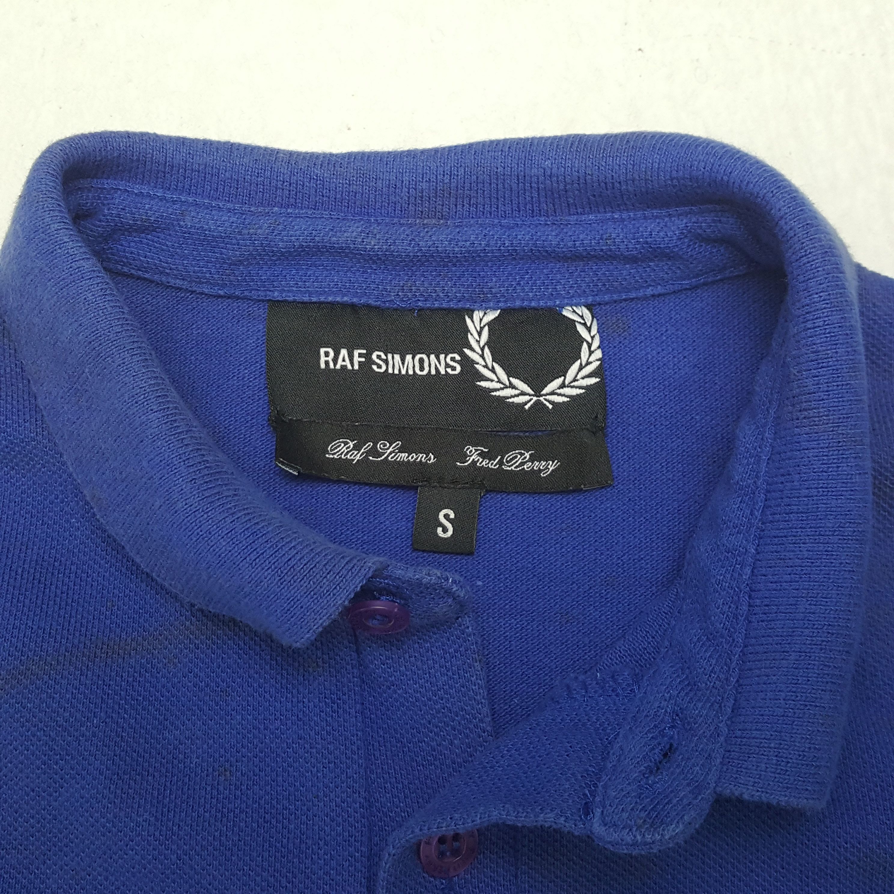 Raf Simons RAF Simons X Fred Perry Casual Style Polos C299N77 Size US S / EU 44-46 / 1 - 4 Thumbnail