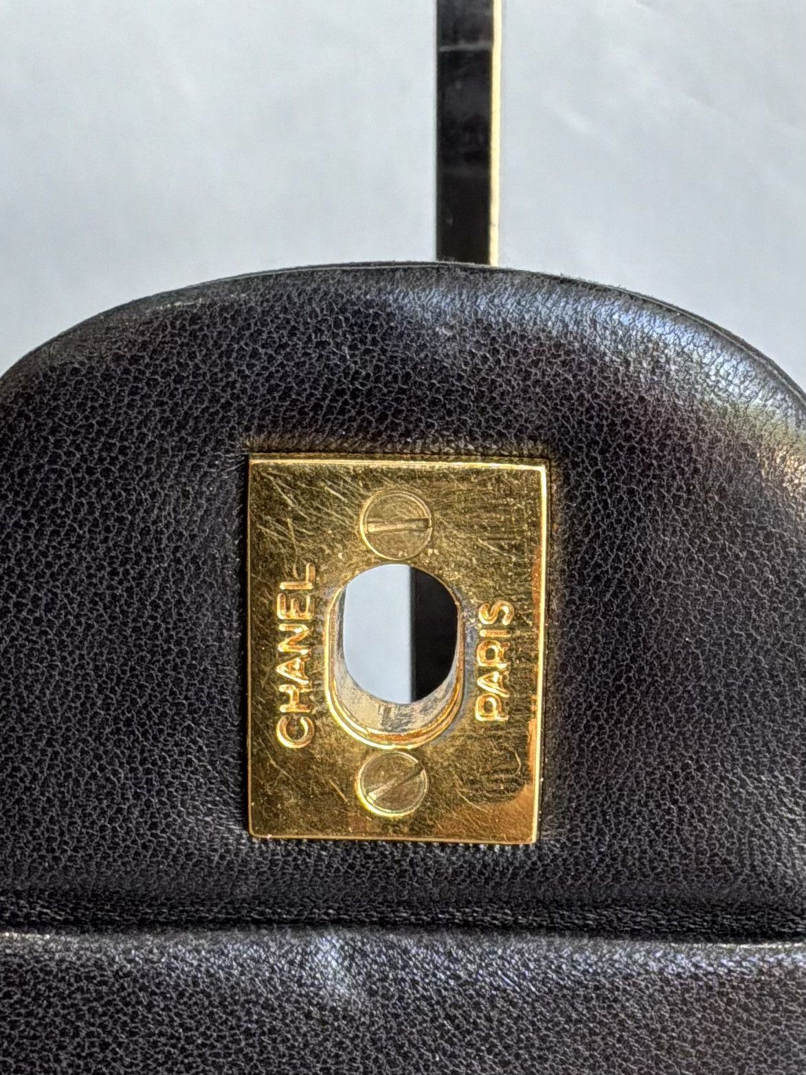 Chanel Old Chanel - Medium Dark Brown Double Flap GHW Shoulder Bag Size ONE SIZE - 15 Thumbnail