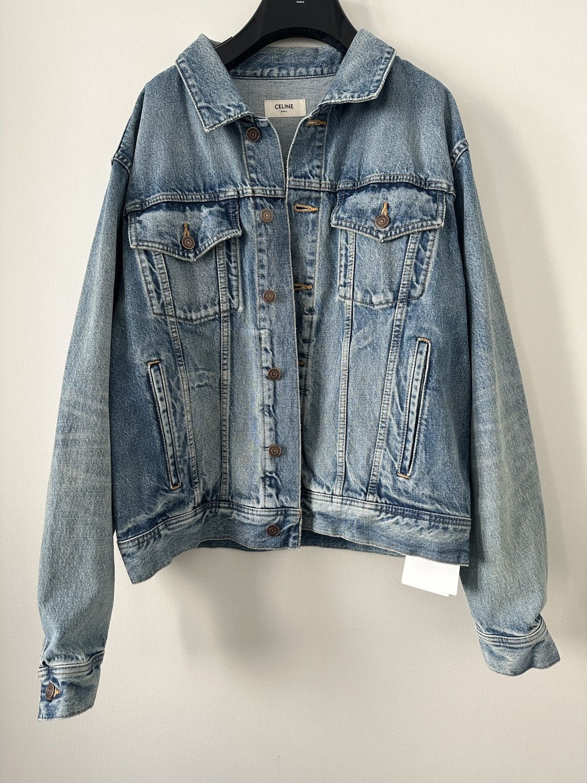 Celine Denim jacket | Grailed