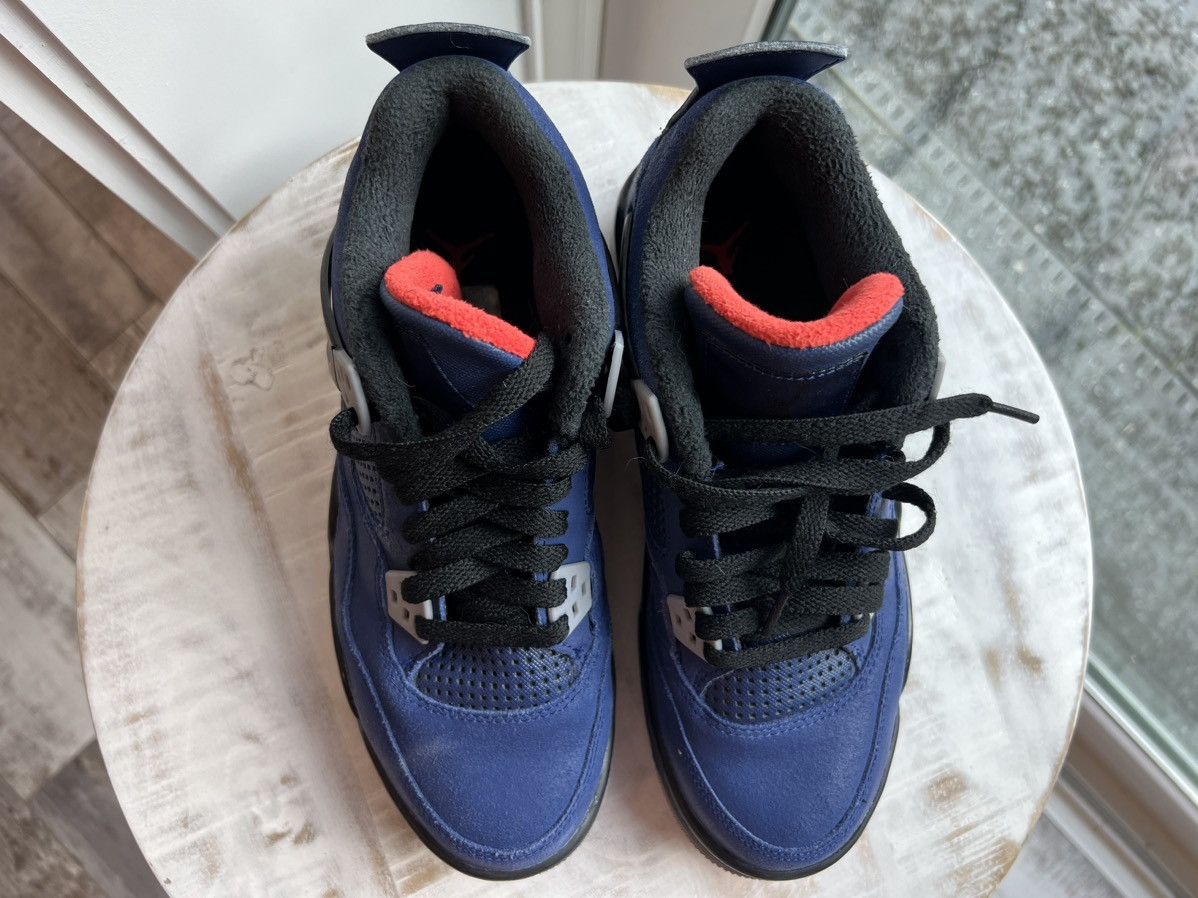 Jordan Brand × Nike Nike Air Jordan 4 Winter Loyal Blue size 7 Size US 7 / EU 40 - 2 Thumbnail