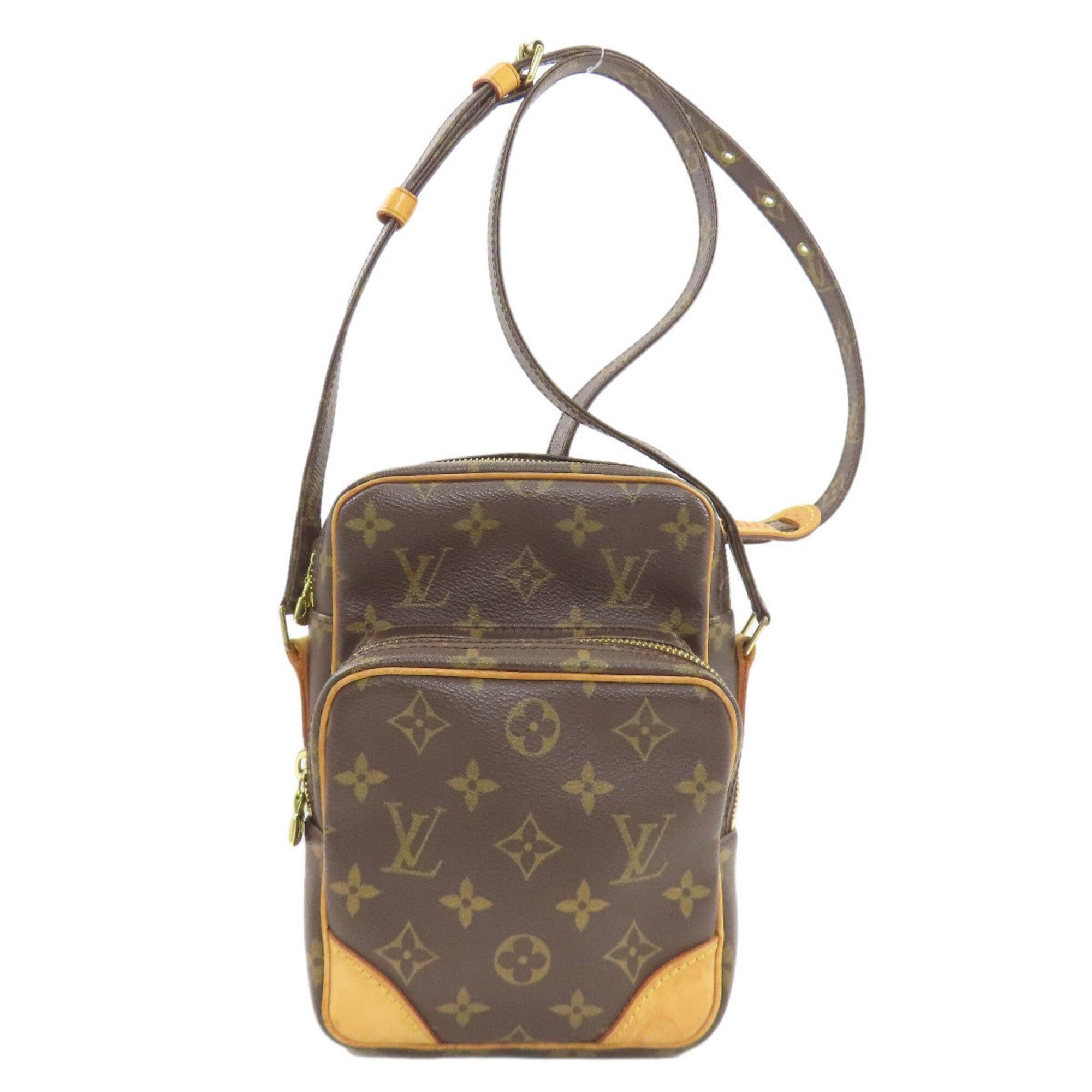 Louis Vuitton Louis Vuitton Amazon Shoulder Bag, Monogram Canvas, Women's LOUIS VUITTON Size ONE SIZE - 1 Thumbnail