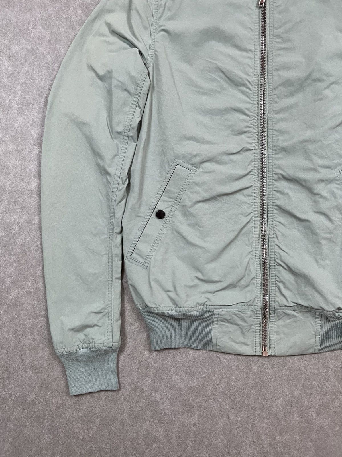 Rick Owens Rick Owens ma1 flight jacket Size US S / EU 44-46 / 1 - 8 Thumbnail