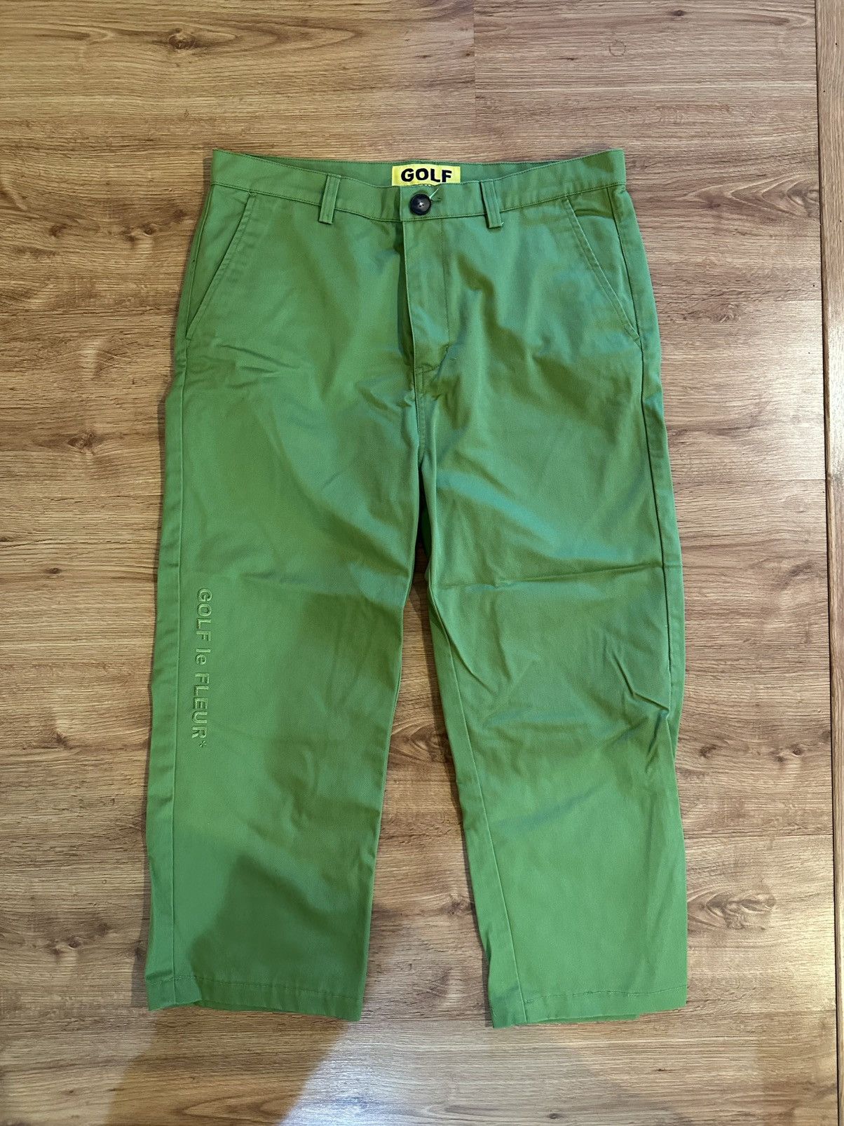 Golf le Fleur Golf le Fleur embroidered pants Size US 34 / EU 50 - 1 Thumbnail