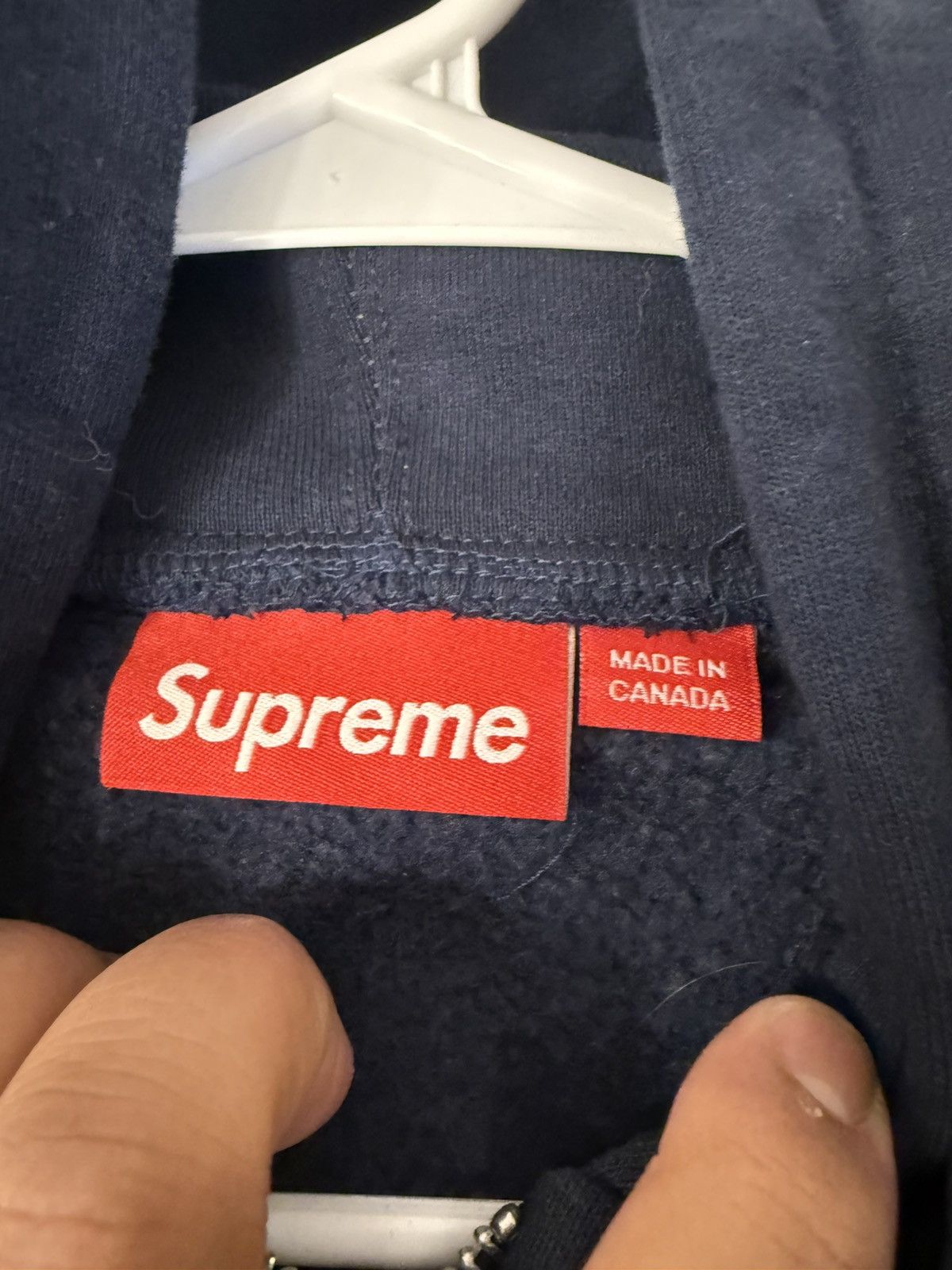 Supreme Supreme Collegiate Appliqué Zip Up Hooded Sweatshirt Size XL Size US XL / EU 56 / 4 - 6 Thumbnail