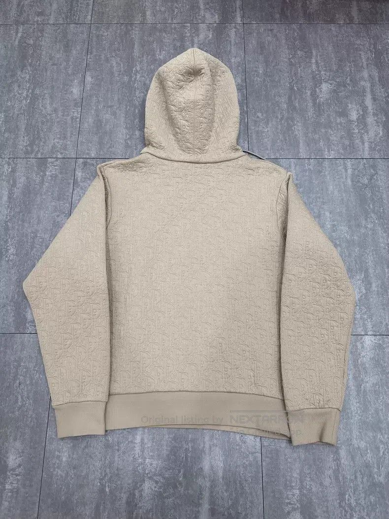Dior Dior Embroidered hooded long-sleeved sweatshirt Size US L / EU 52-54 / 3 - 2 Thumbnail