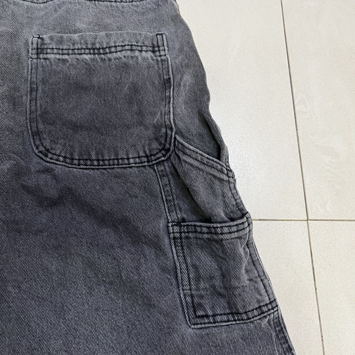 Empyre Vintage Empyre Carpenter Baggy Jeans Size 30" / US 8 / IT 44 - 12 Thumbnail