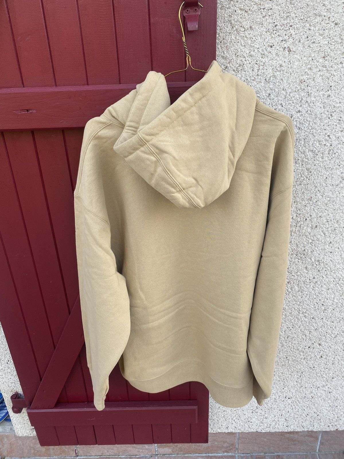 Supreme supreme sweater rhinestone shadow maron cream Size US L / EU 52-54 / 3 - 10 Thumbnail