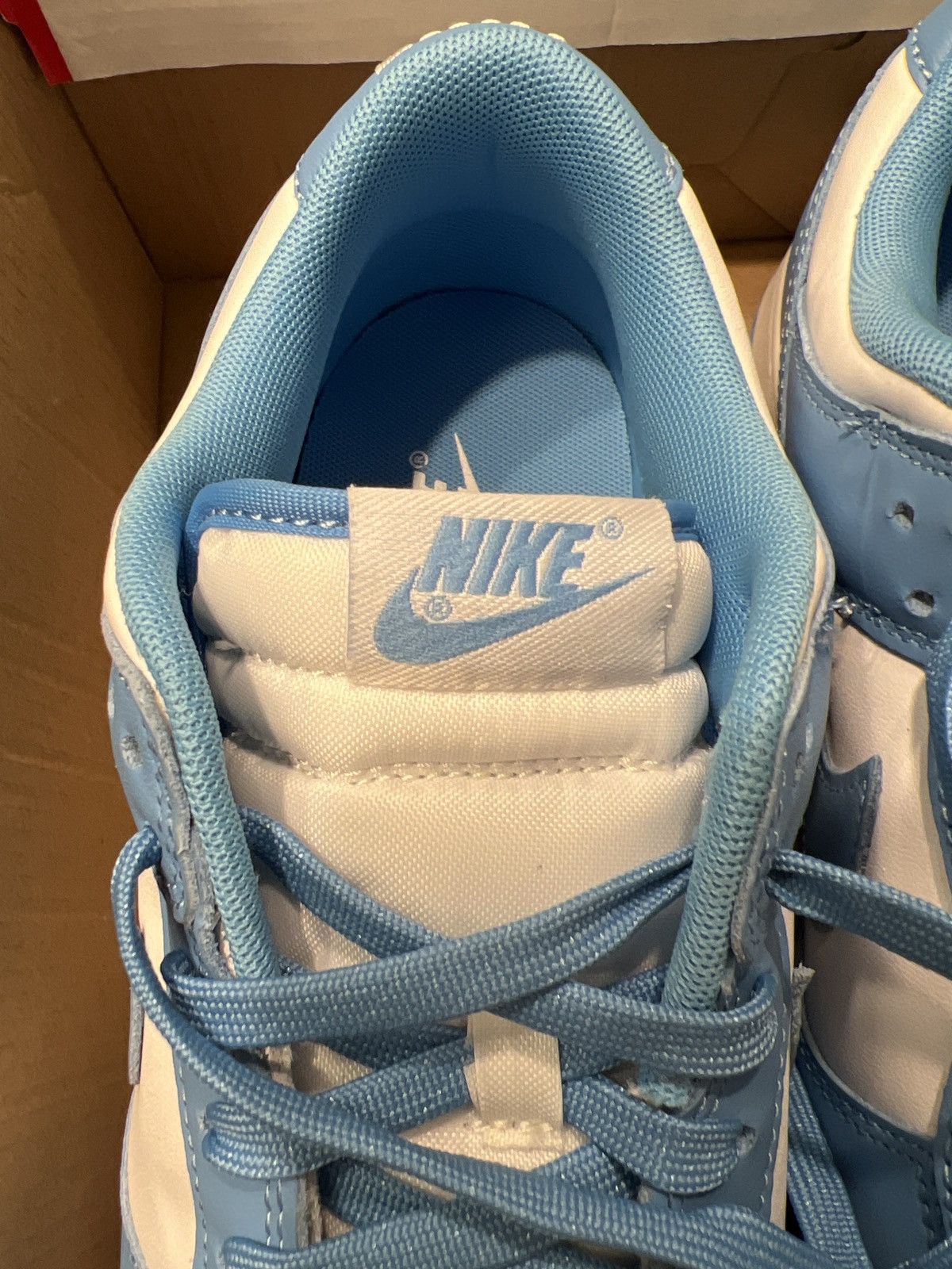 Nike Nike Dunk Low UNC Size US 10.5 / EU 43-44 - 15 Thumbnail
