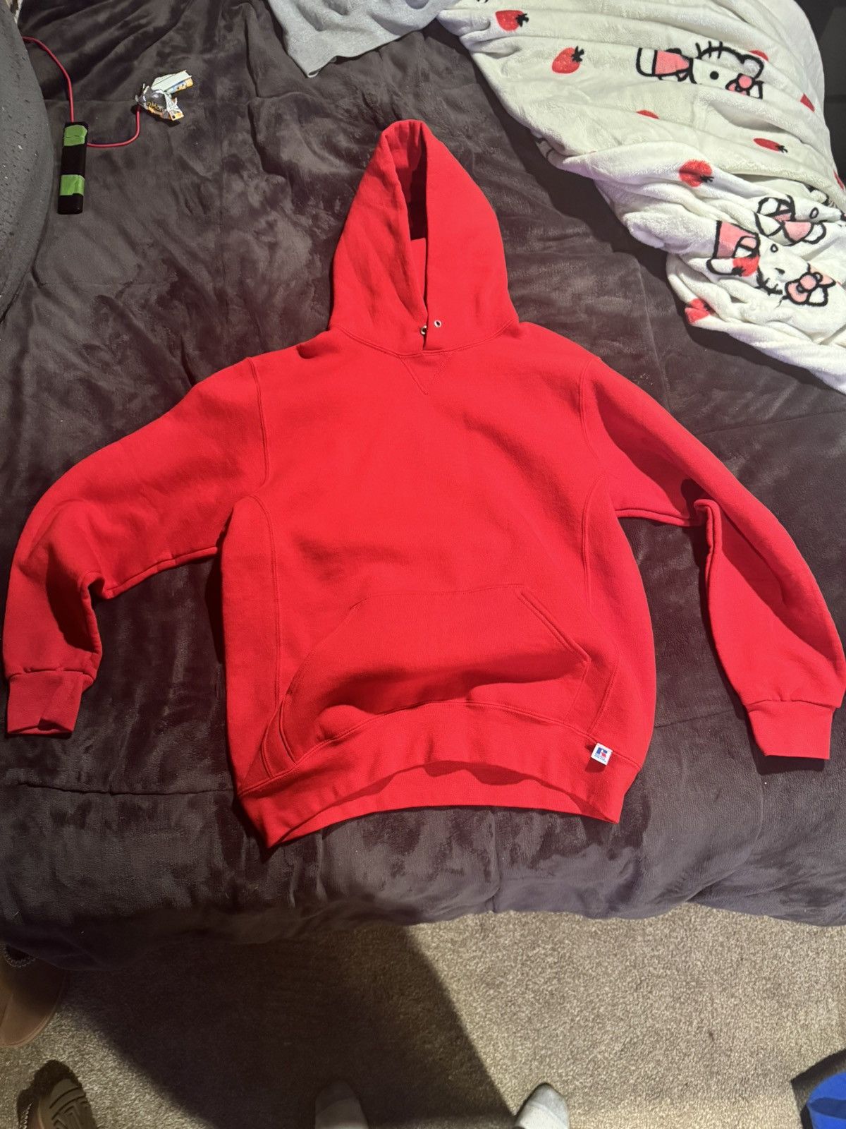 Russell Athletic × Vintage Russell hoodie Size US L / EU 52-54 / 3 - 1 Thumbnail