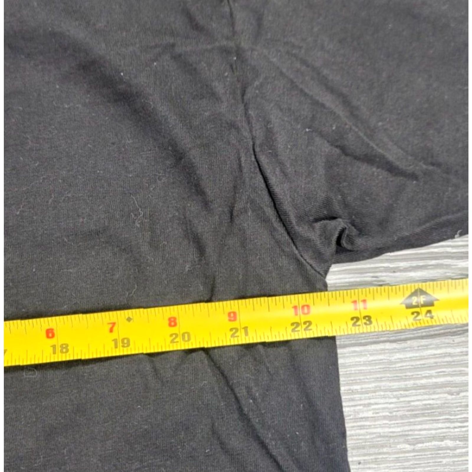 Hanes VTG Hanes T-Shirt 90s Johnny Rockets Jacksonville Short Sleeve XL Black Mens T-Shirt Size US XL / EU 56 / 4 - 7 Thumbnail