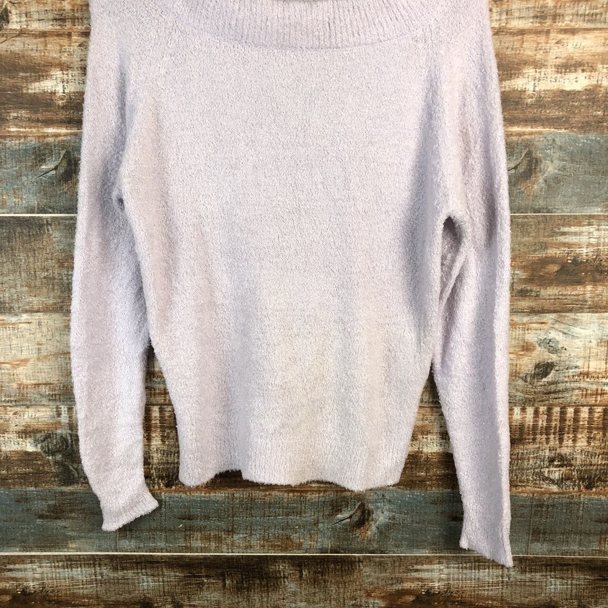 Homespun Knitwear × Japanese Brand DL Khalita Purple vintage Knitwear #C237 Size S / US 4 / IT 40 - 3 Thumbnail
