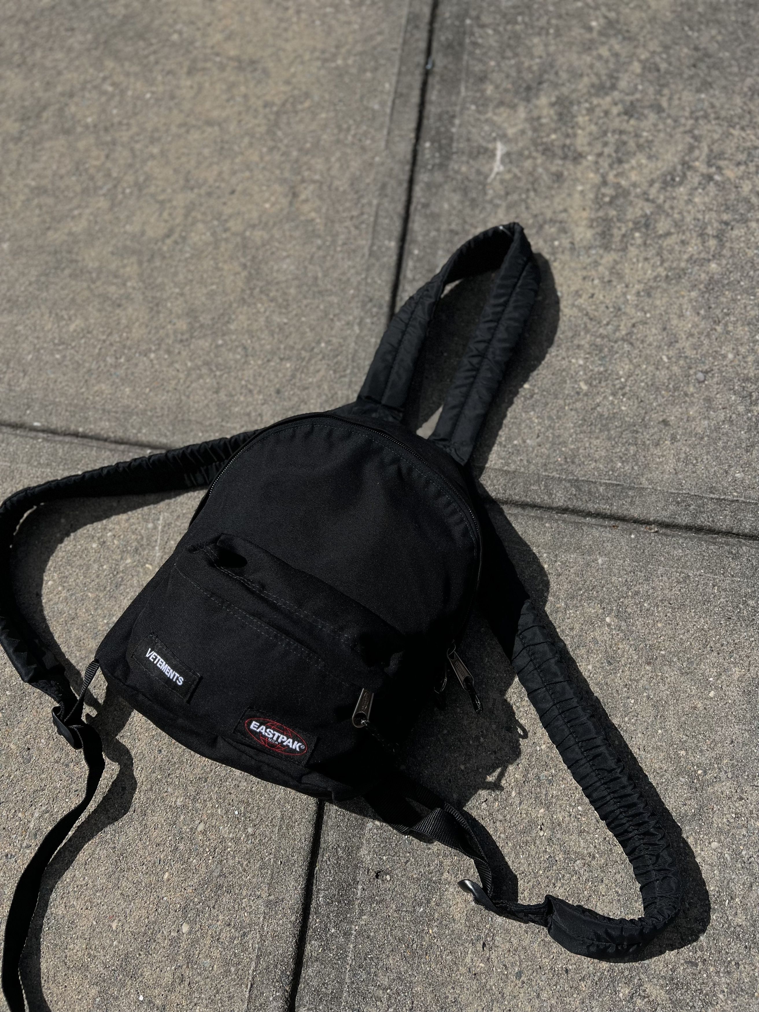 image of Eastpak Mini Bookbag Backpack in Black, Men's