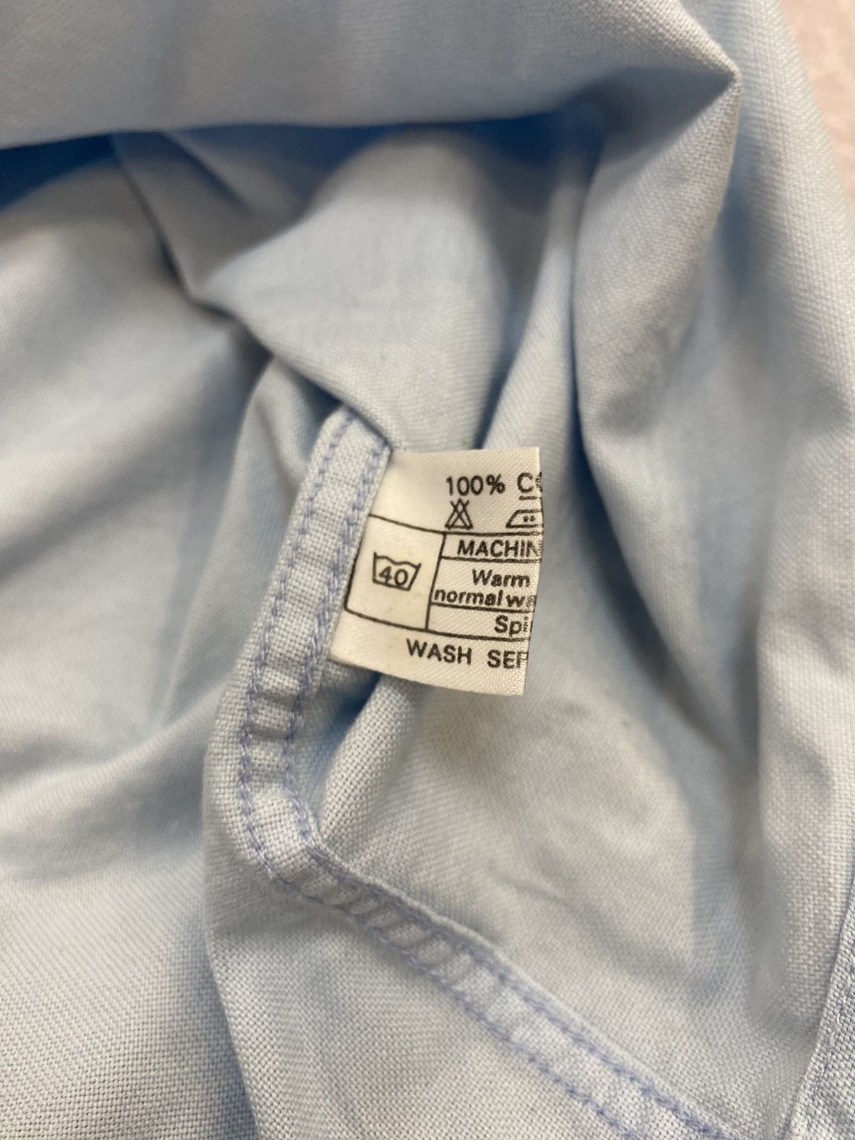 Burberry Vintage Thomas Burberry Long Sleeve Shirt Nova Check Size US S / EU 44-46 / 1 - 12 Thumbnail