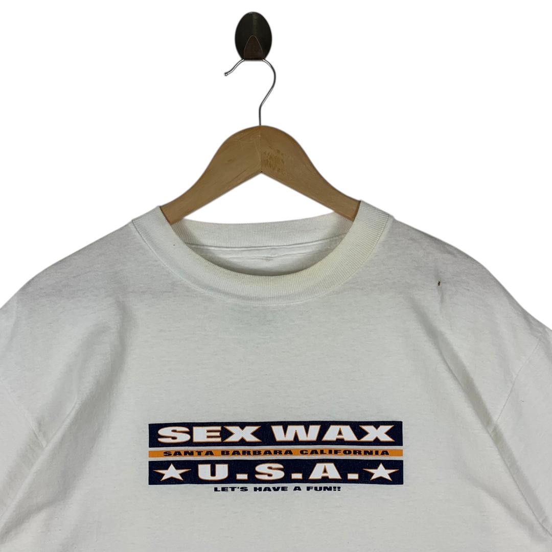 Other Vintage Mr. Zog's Sex Wax Santa Barbara Graphic Tee Size US M / EU 48-50 / 2 - 2 Thumbnail