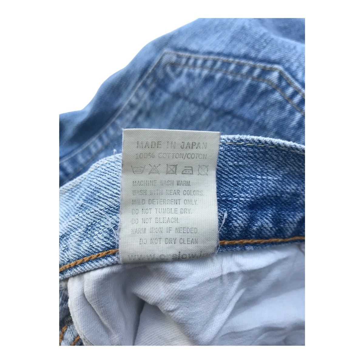 Orslow Orslow Japan Straight Cut Selvedge Denim Pants Size US 31 - 9 Thumbnail