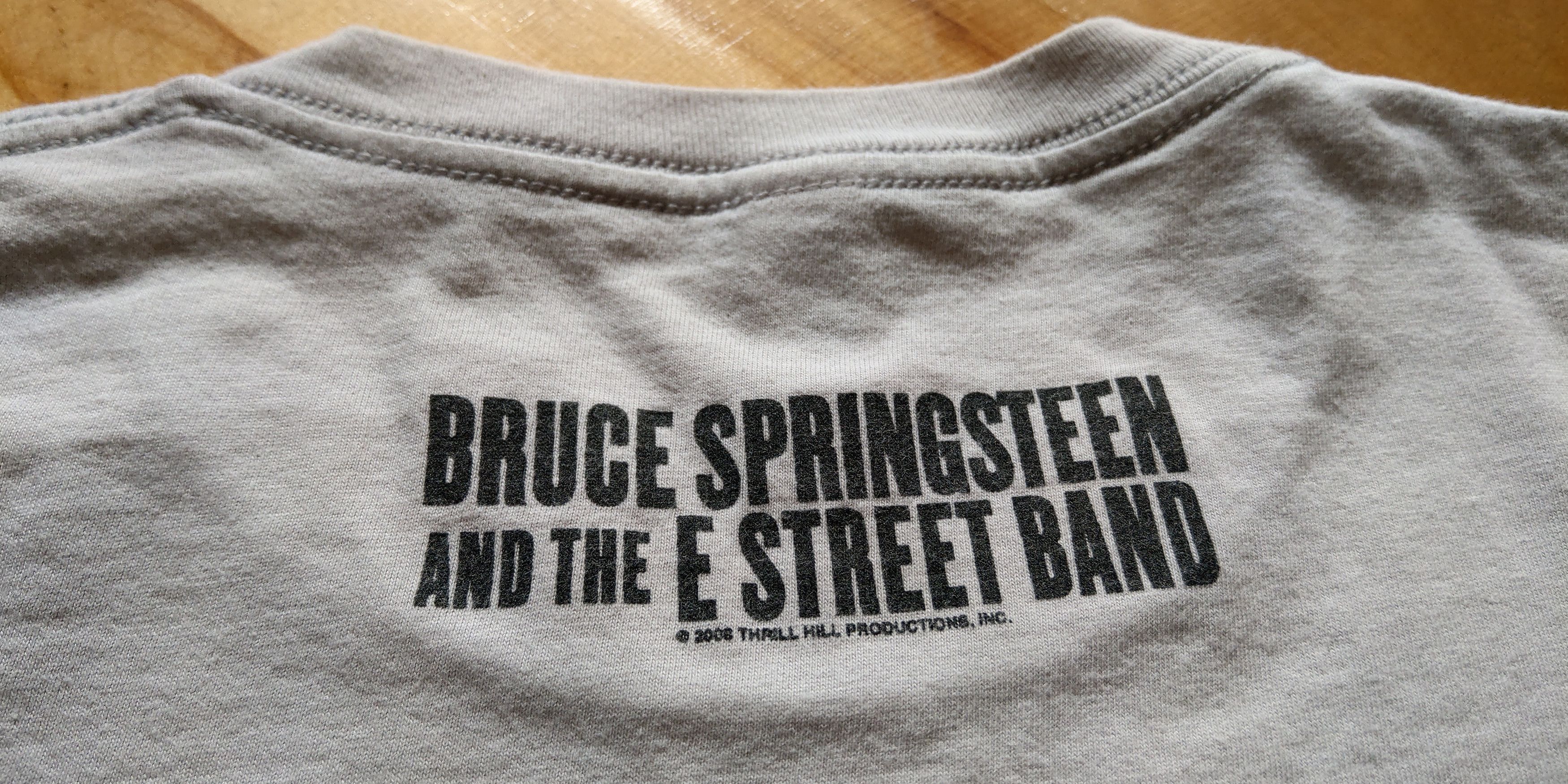 Band Tees Vintage Bruce Springsteen Portrait Shirt 2008 Overprint Size US S / EU 44-46 / 1 - 3 Thumbnail