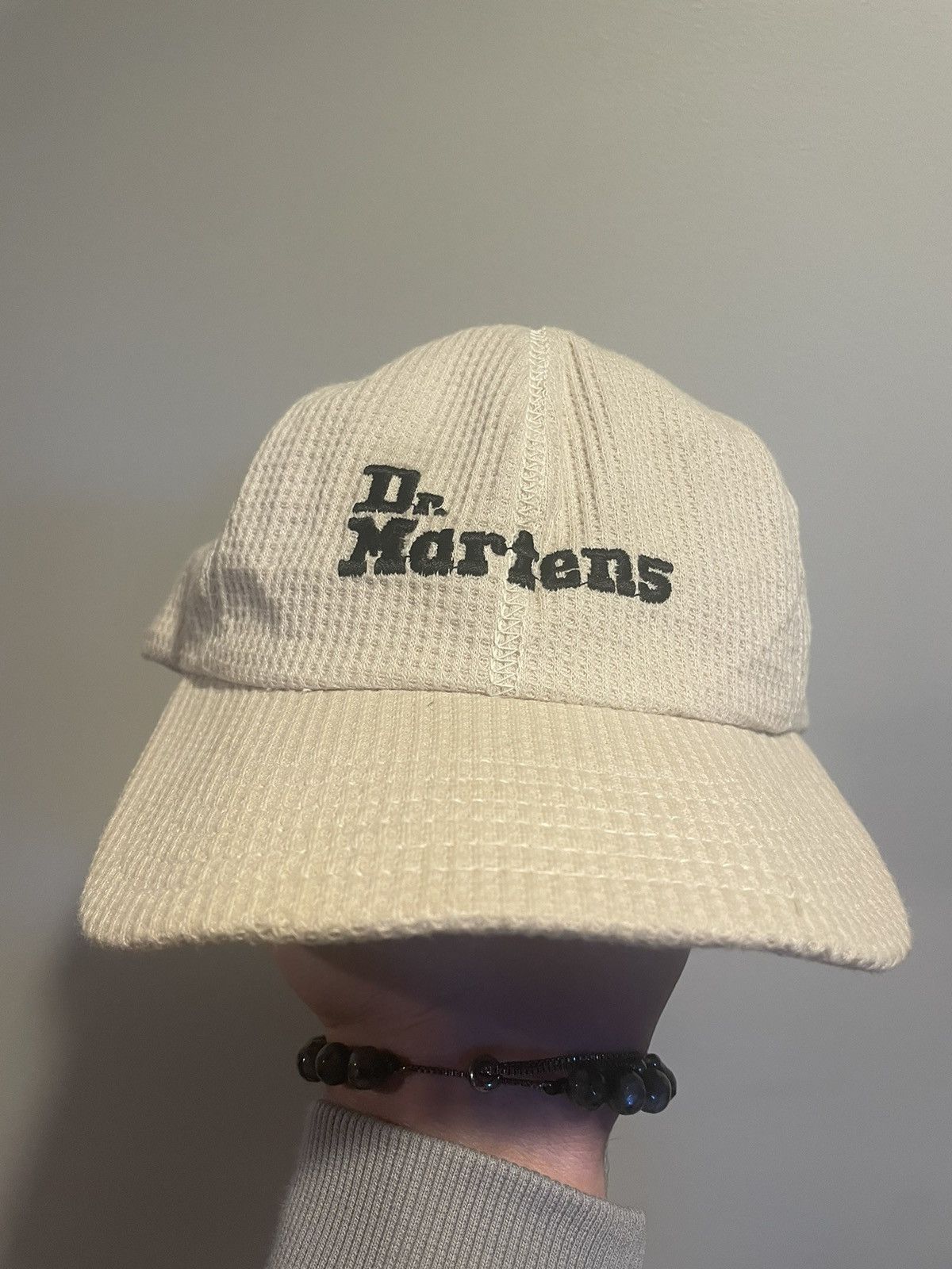 Dr. Martens Vintage Dr. Doc Martens Waffle Knit Made in USA Hat Size ONE SIZE - 1 Thumbnail