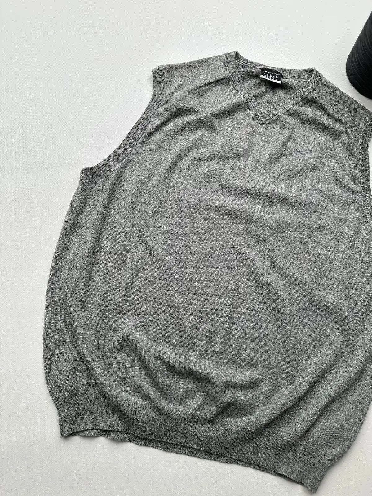 Nike Nike Vintage Wool Vest (492) Size US XL / EU 56 / 4 - 2 Thumbnail