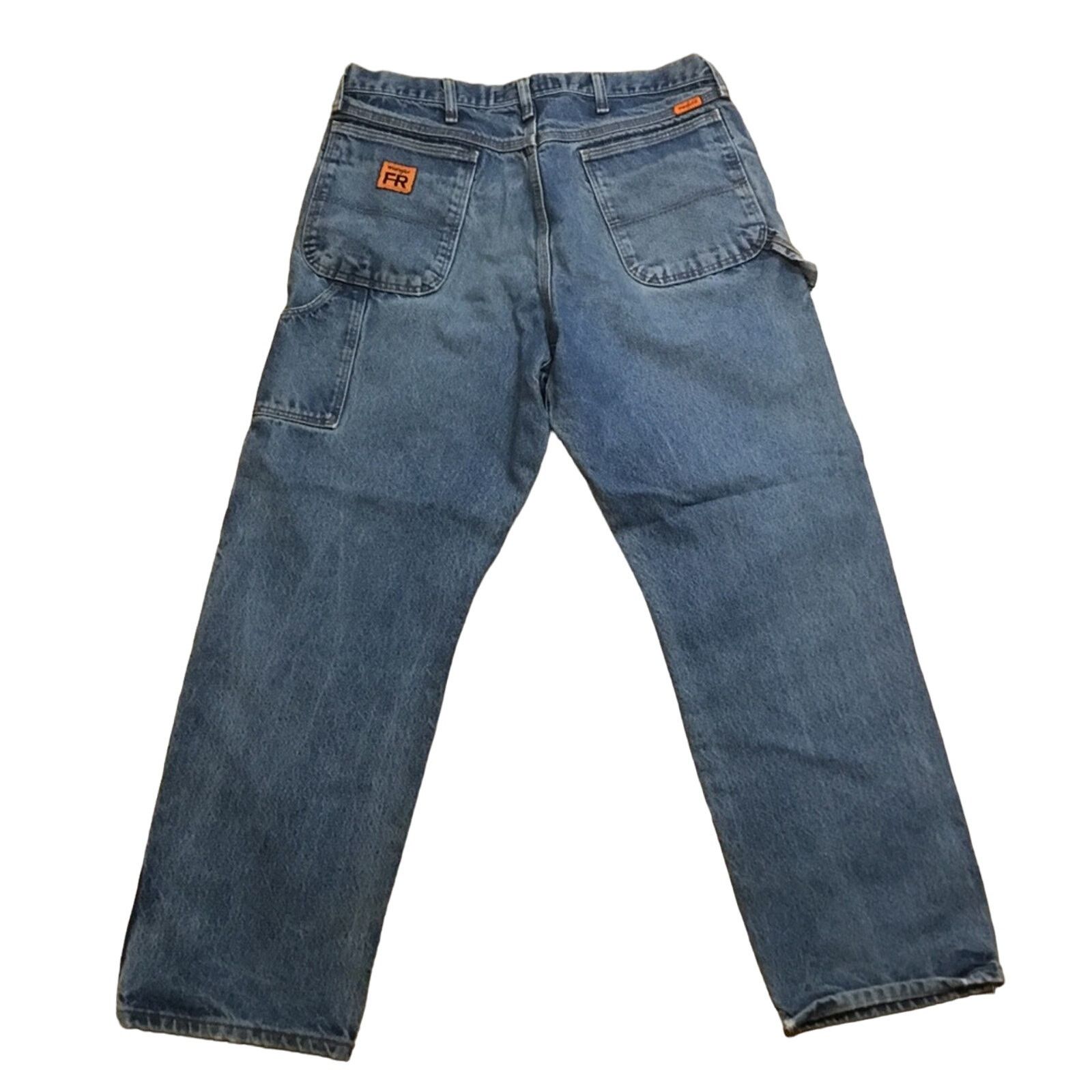 Wrangler WRANGLER® RIGGS WORKWEAR® Jeans, 36x32 Size US 36 / EU 52 - 7 Thumbnail