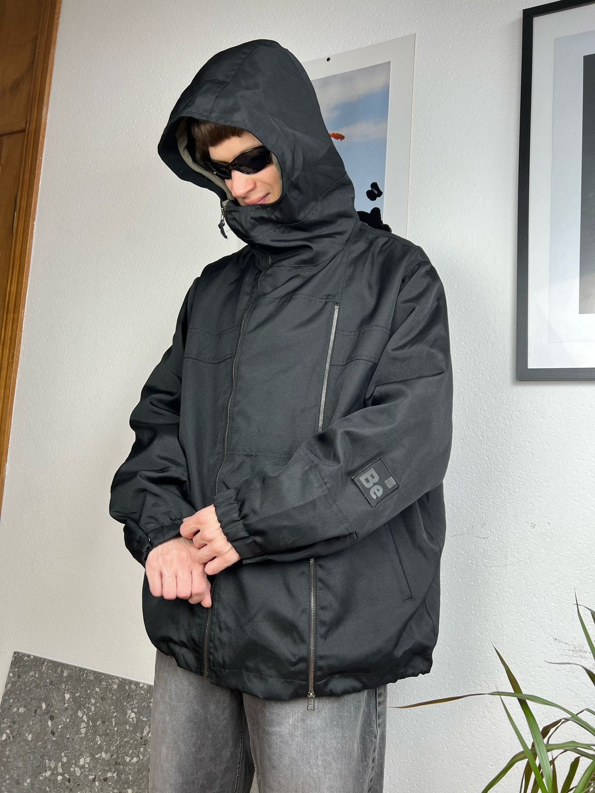 Designer × Marithe + Francois Girbaud × Vintage Vintage Marithe Francois Girbaud oversized Jacket zipper Size US L / EU 52-54 / 3 - 15 Thumbnail