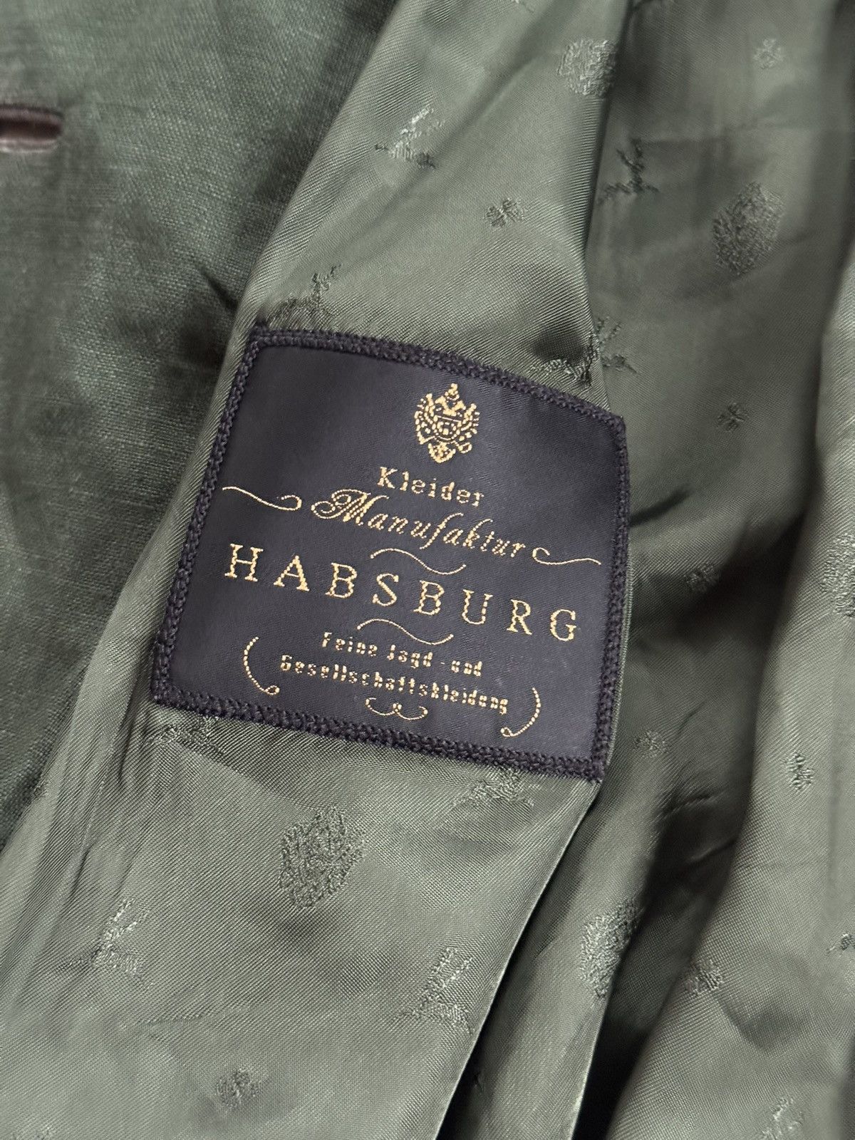 Other Habsburg Kleider blazer button up jacket casual Size S / US 4 / IT 40 - 2 Thumbnail