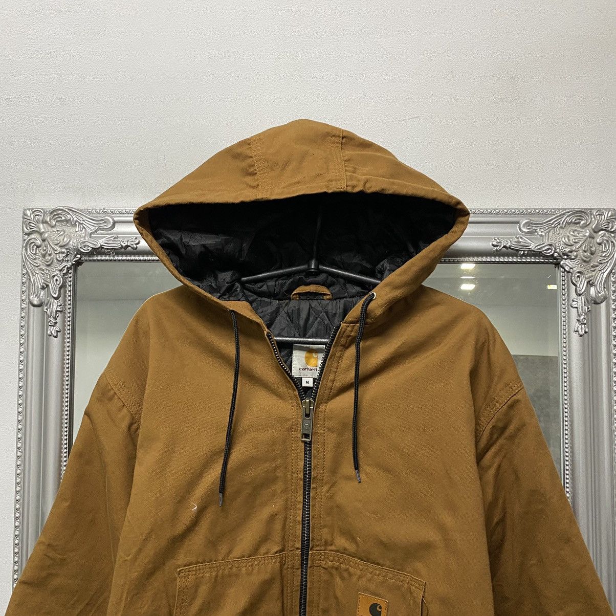Carhartt Vintage Carhartt Active Jacket Bomber Y2K Size US M / EU 48-50 / 2 - 2 Thumbnail