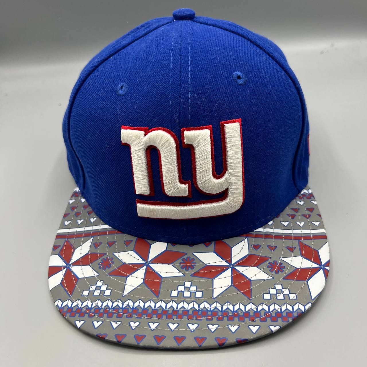 New Era New York Giants Hat Men 9Fifty New Era Hat Strap Back M-L Size ONE SIZE - 1 Thumbnail