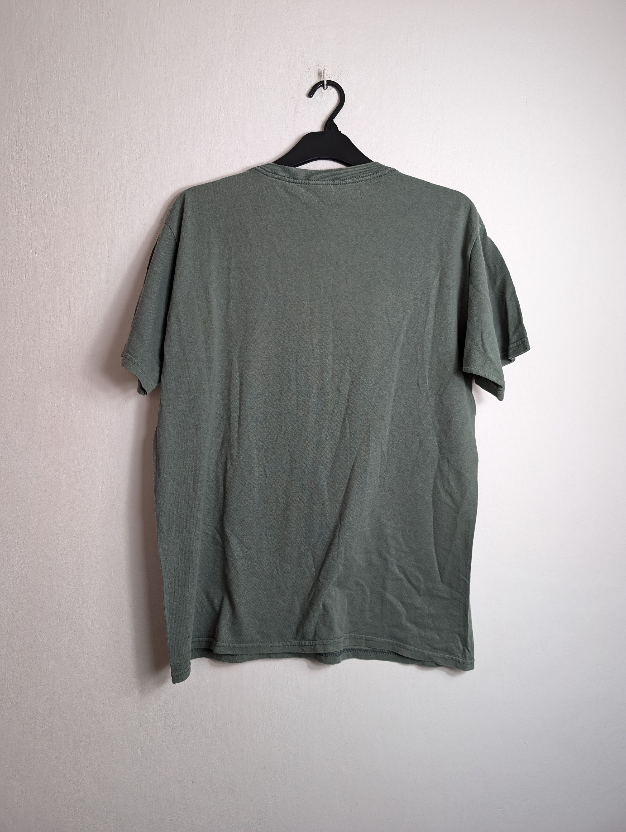 Vintage Rocky Balboa Movie Promo Tee Khaki Retro Y2K Streetwear Size US L / EU 52-54 / 3 - 5 Thumbnail