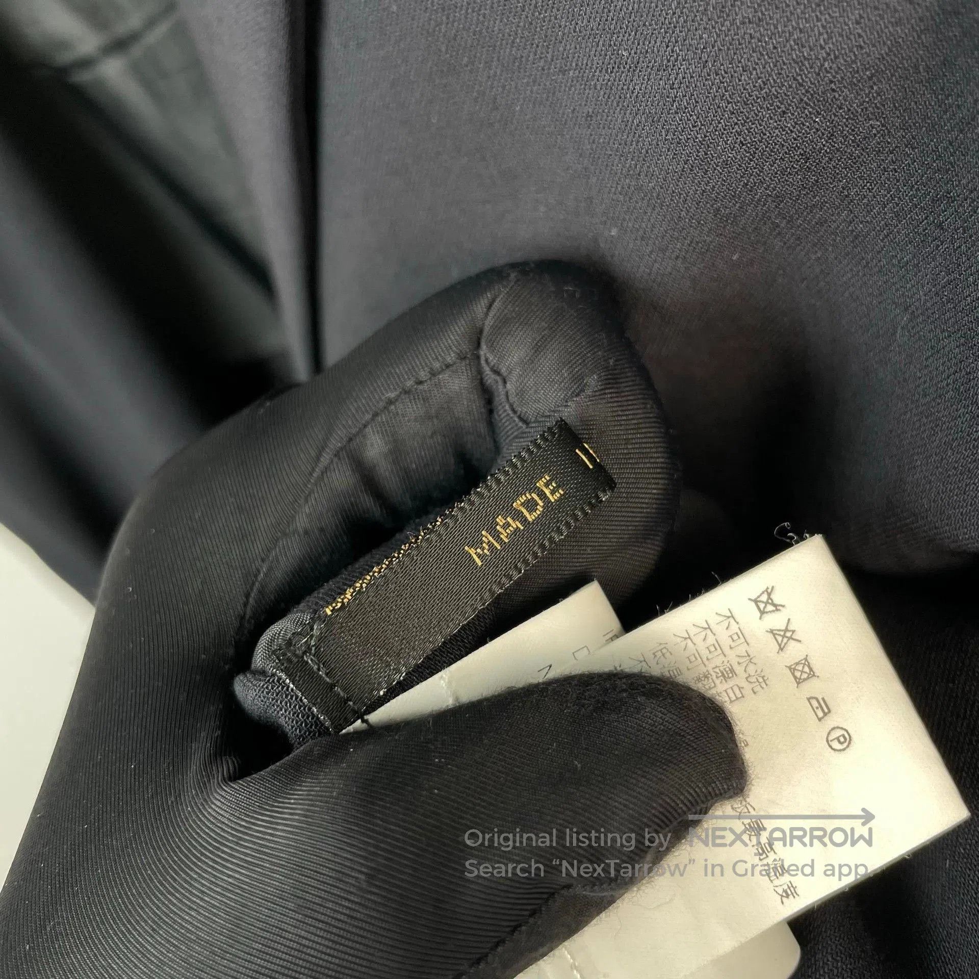 JieDa Giada Black Blazer and Skirt Set. Size S / US 4 / IT 40 - 6 Thumbnail