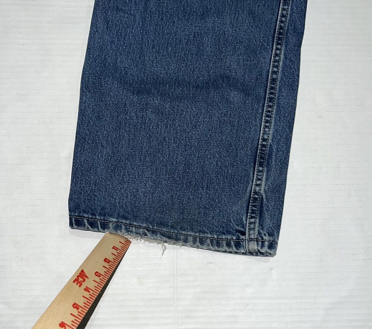 Levi's Vintage Levi’s Silvertab Women Jeans 13S Straight 31x28 Size 31" - 9 Thumbnail