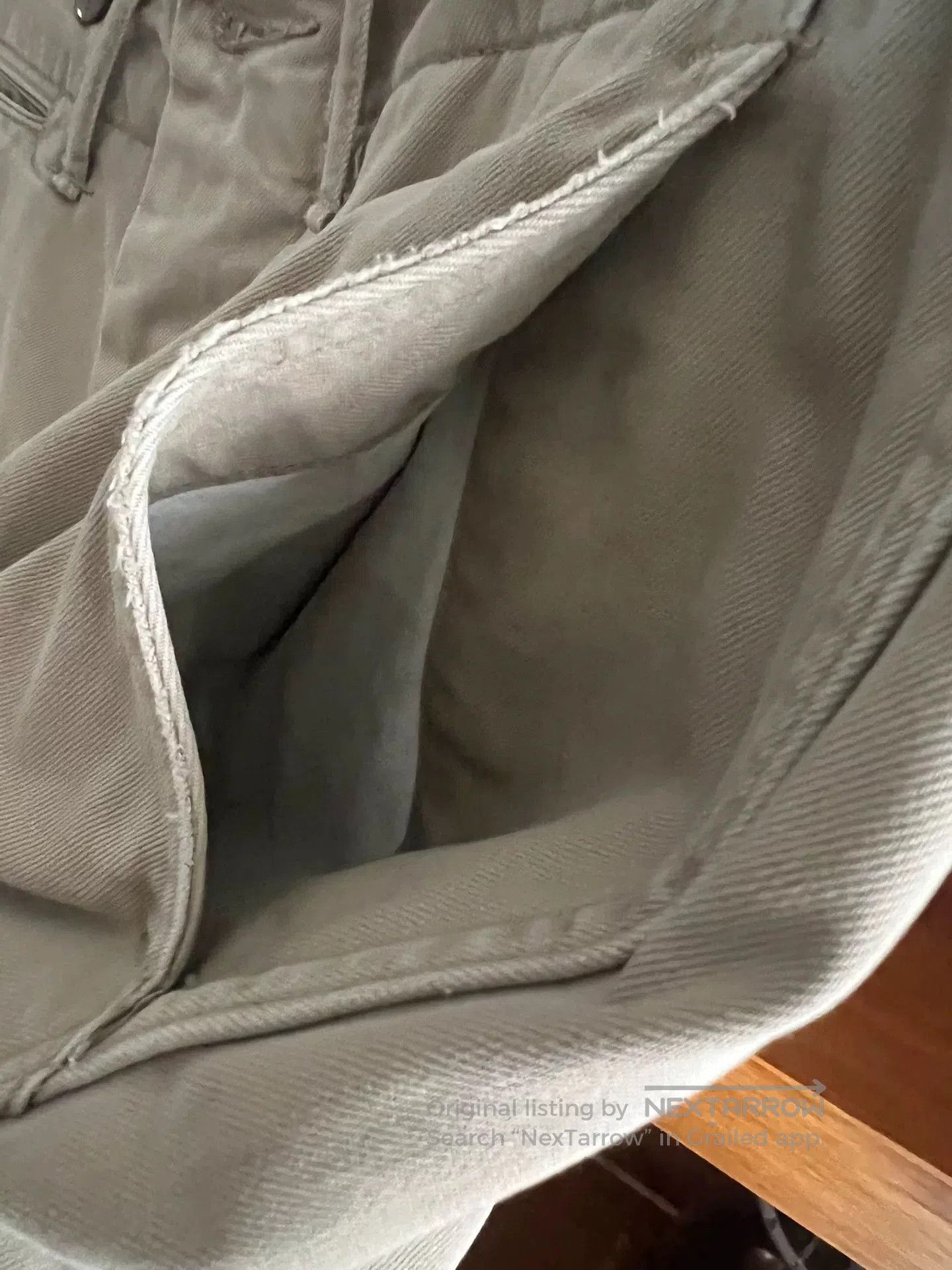 RRL Ralph Lauren RRL Classic Khaki Cargo Pants. Size US 28 / EU 44 - 5 Thumbnail