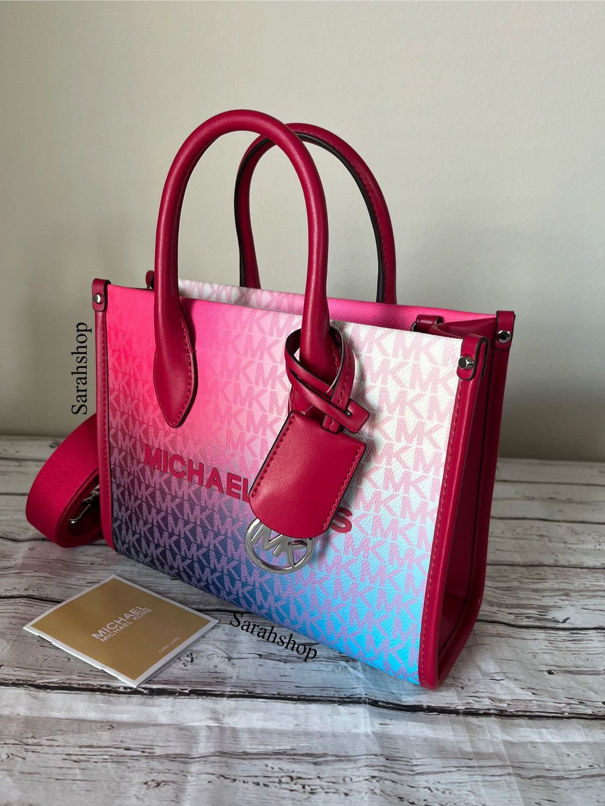 Michael Kors Michael Kors Mirella small shopper top zip Xbody Size ONE SIZE - 1 Thumbnail