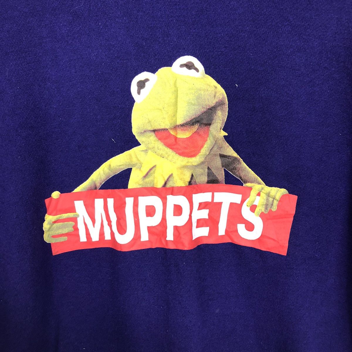 Cartoon Network 📌Vintage Sweatshirt Disney Muppet Cartoon Big Logo Size US L / EU 52-54 / 3 - 16 Thumbnail