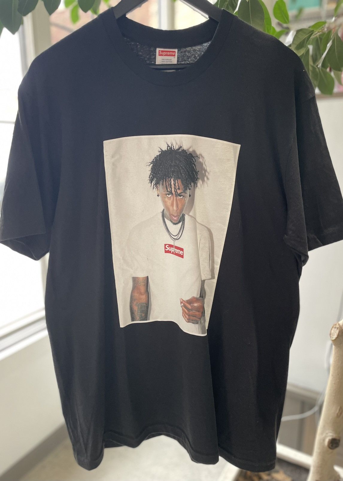 Supreme Supreme NBA Youngboy Tee Size US L / EU 52-54 / 3 - 2 Thumbnail