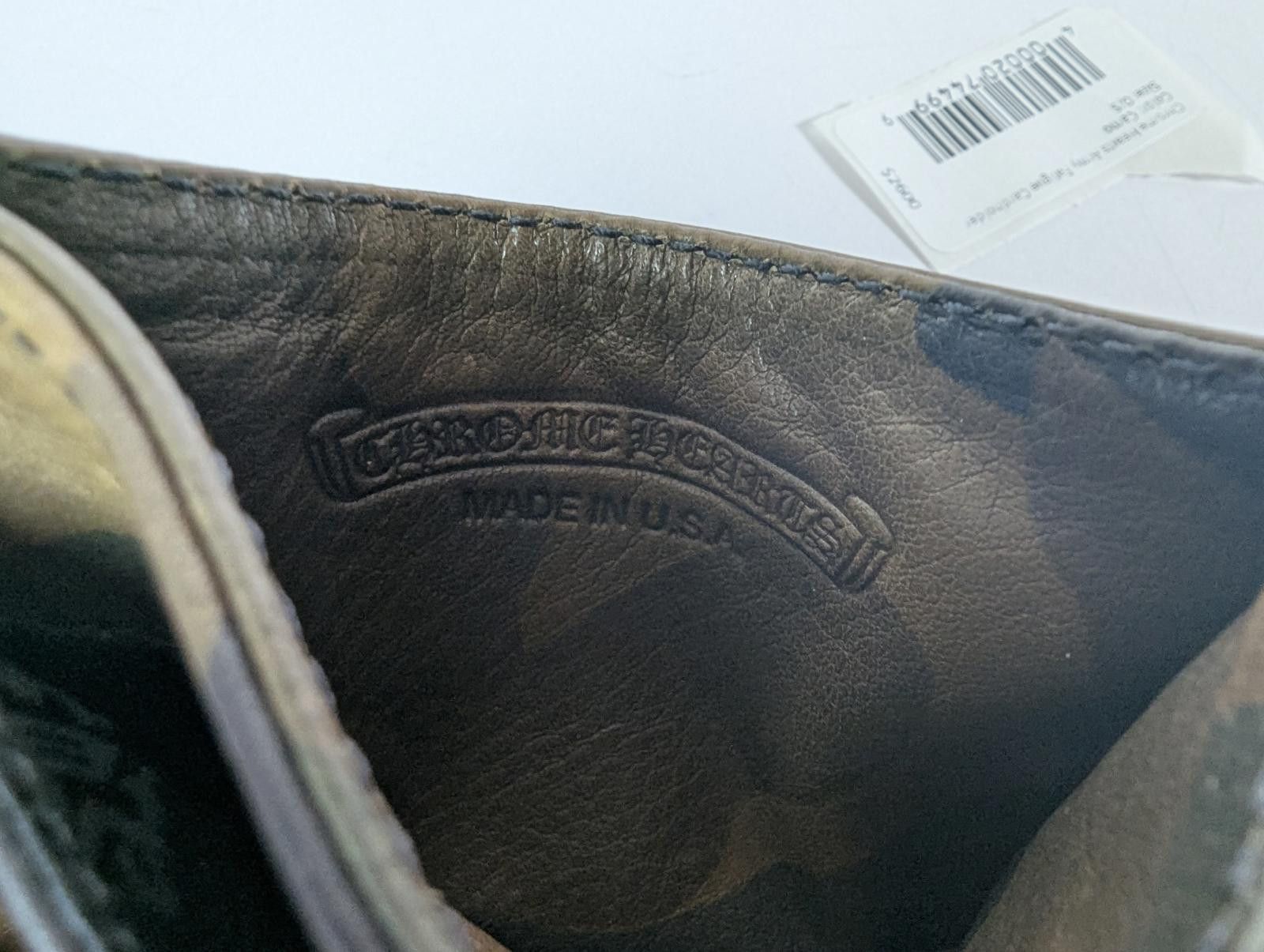 Chrome Hearts Chrome Hearts Army Fatigue Cardholder in Camo Size ONE SIZE - 4 Thumbnail