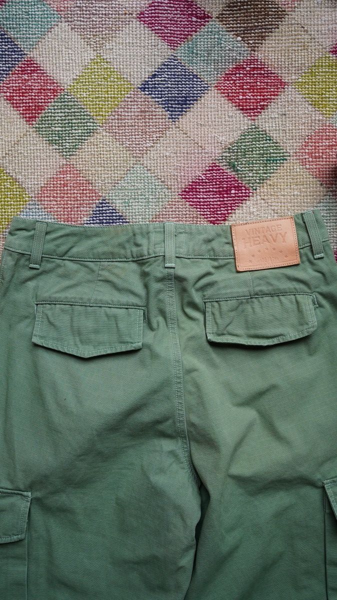 Other Vintage Heavy Ripstop Cargo Pants Size US 30 / EU 46 - 5 Thumbnail