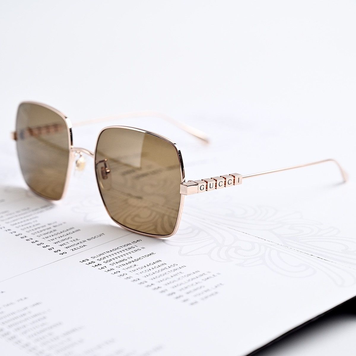 Gucci GUCCI GG1434S SUNGLASSES Size ONE SIZE - 2 Thumbnail
