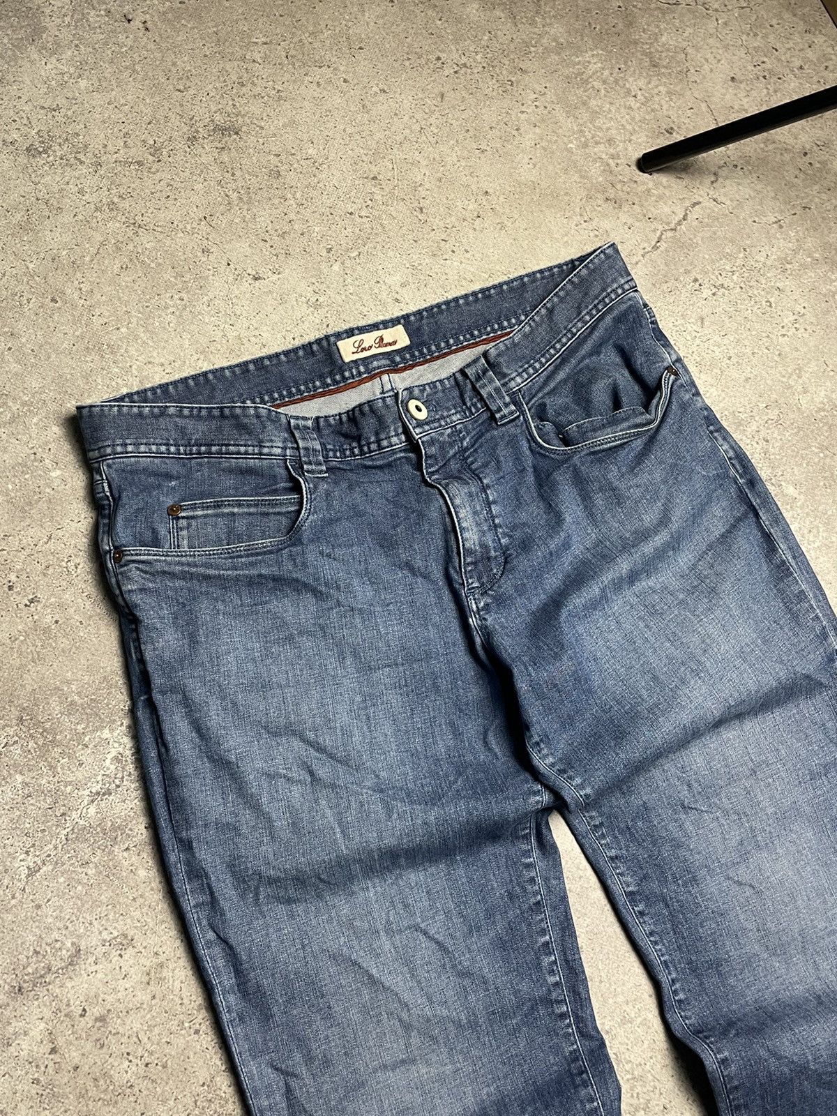Loro Piana Vintage Luxury Loro Piana Jeans Denim Size 38 y2k 90s Size US 38 / EU 54 - 4 Thumbnail