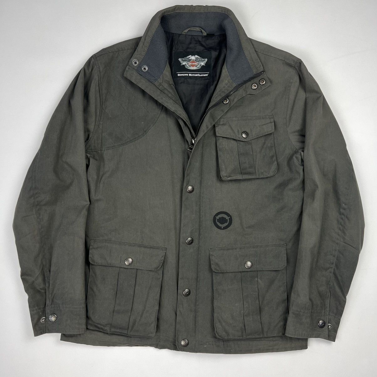 Harley Davidson Harley Davidson Waxed jacket Size US M / EU 48-50 / 2 - 1 Thumbnail