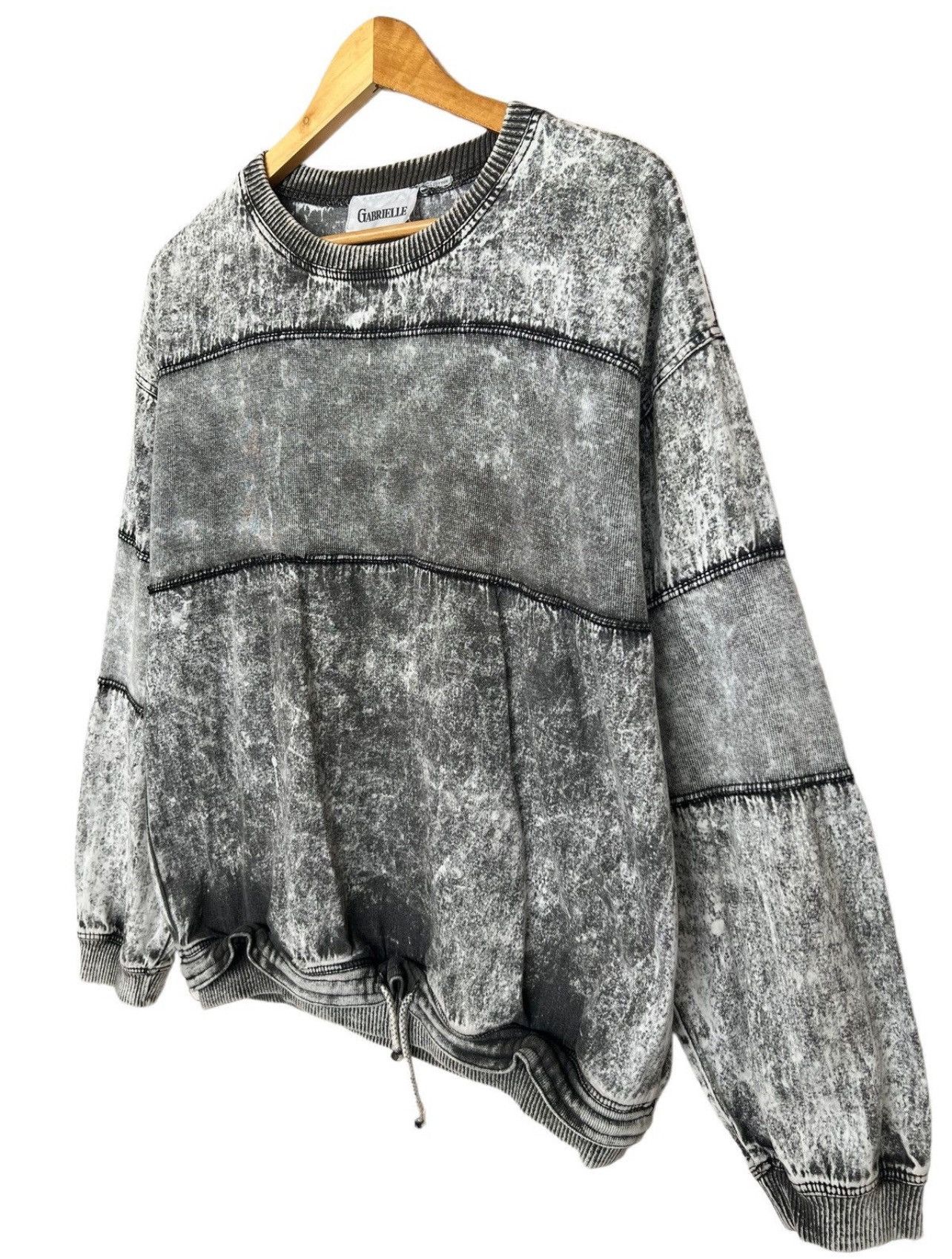 Japanese Brand Gabrielle Distressed Sun Faded Rusty Bondage Sweatshirt M Size US L / EU 52-54 / 3 - 5 Thumbnail