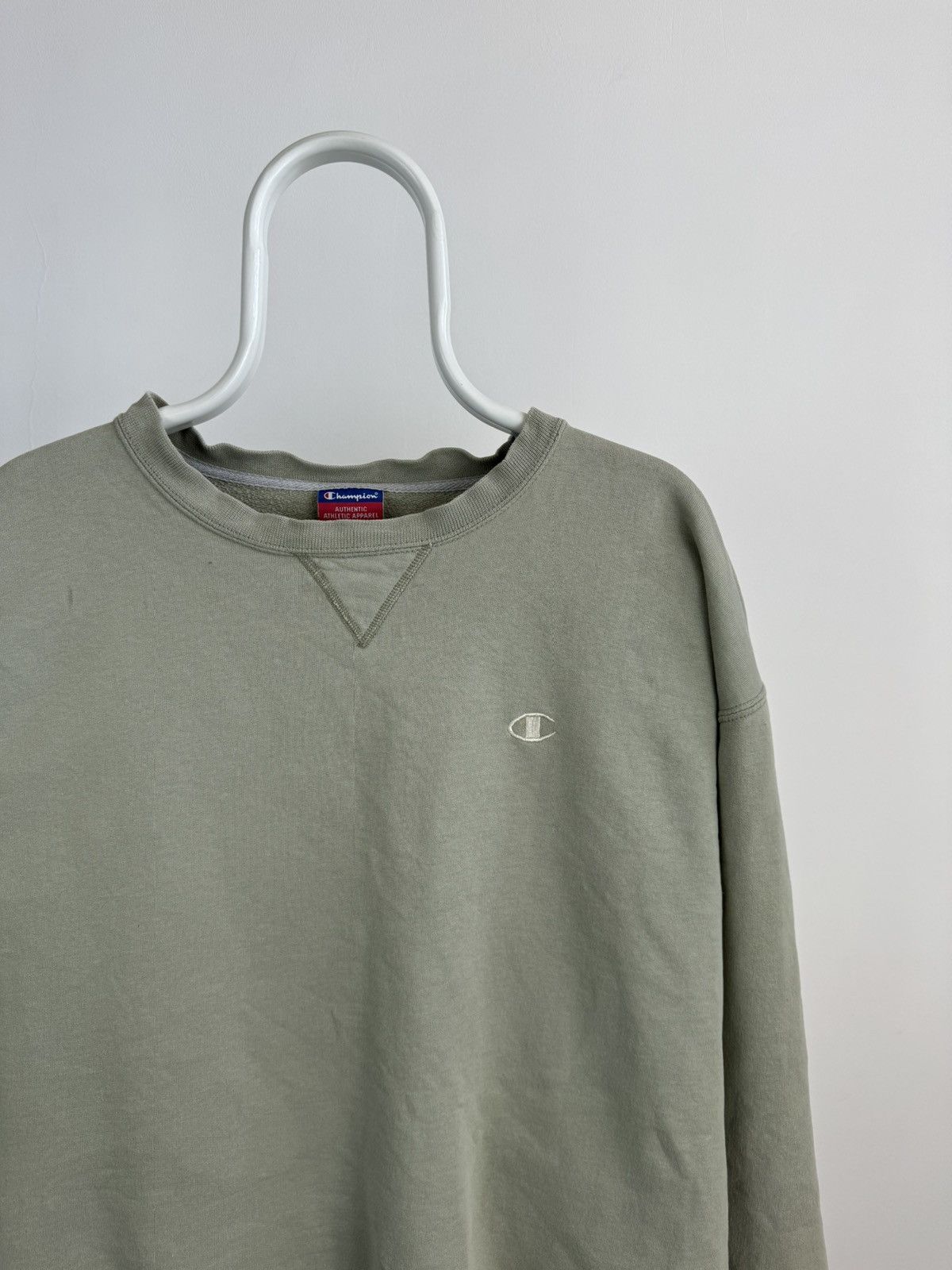 Champion × Vintage Vintage Champion Distressed Sweatshirt Made in Mexico Size US XL / EU 56 / 4 - 2 Thumbnail