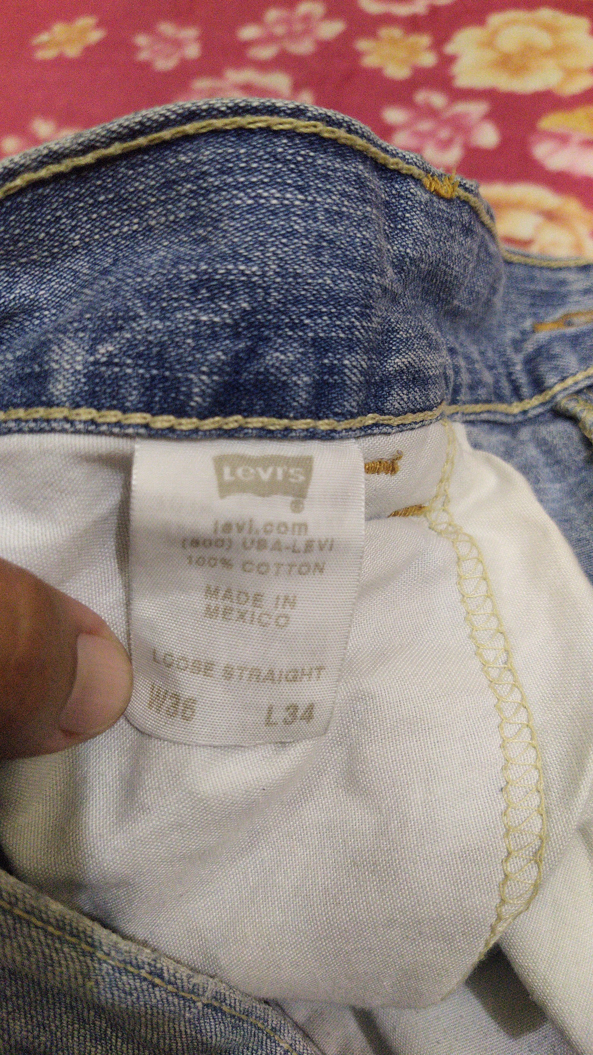 Levi's Distressed Levis carpenter jeans shorts pants Size US 38 / EU 54 - 5 Thumbnail