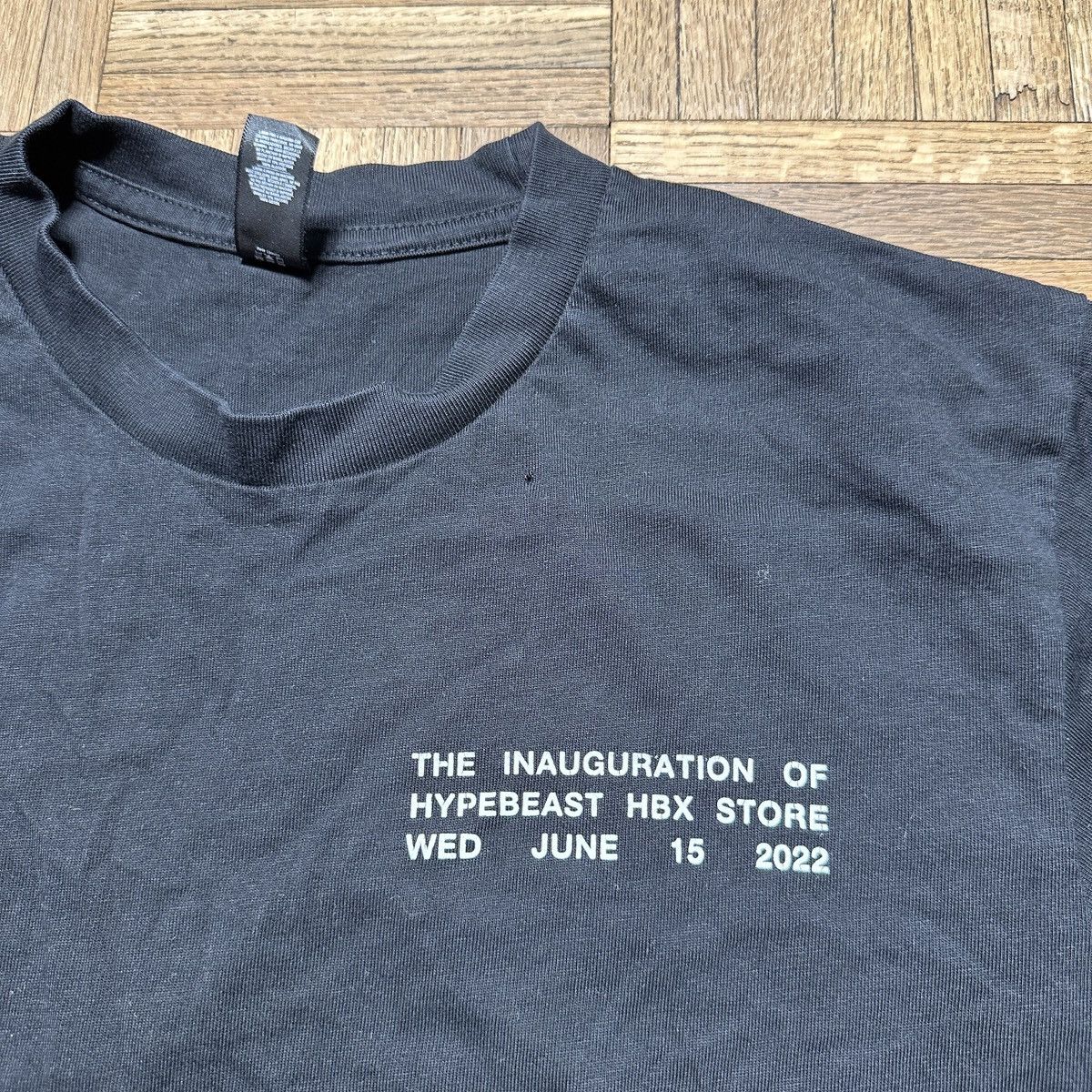 Hypebeast Hypebeast HBX Store tee Size US S / EU 44-46 / 1 - 3 Thumbnail